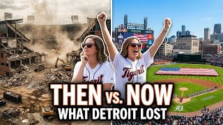 Opening Day, Then and Now — What Detroit Tigers Lost with Tiger Stadium