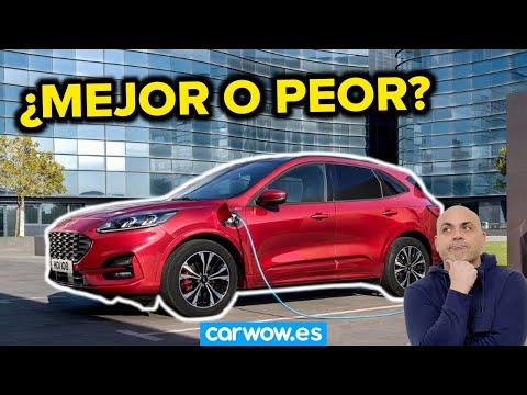 FORD KUGA HIBRIDO ENCHUFABLE SUV: ¿MEJOR o PEOR QUE UN TUCSON o un QASHQAI?
