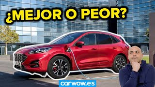 FORD KUGA HIBRIDO ENCHUFABLE SUV: ¿MEJOR o PEOR QUE UN TUCSON o un QASHQAI