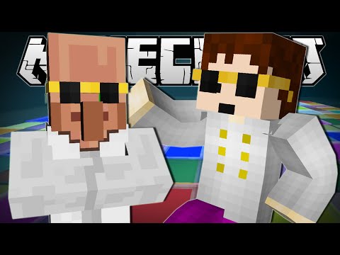 Minecraft | BIGGEST DANCE PARTY EVER!! | Block Party Minigame Video