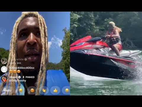 Lil Keed Goes Jet Skiing At The Most Dangerously Haunted Place In ATL Lake Lanier