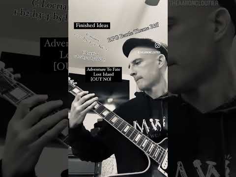 Adventure To Fate - Lost Island - Volcano Battle Theme - Riff 1 - YouTube