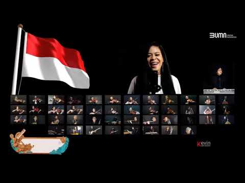 Lyodra ft All Artist & Erwin Gutawa Orchestra - Bendera Live Konser Satukan Energi Untuk Indonesia H