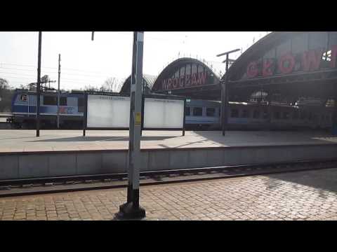 EP09-025 (EU: 150 030-1) z EiC 6106 "ŚLĘŻA" (WR.GŁ.-WAWA.WSCH.) - podstawianie na WR.GŁ.