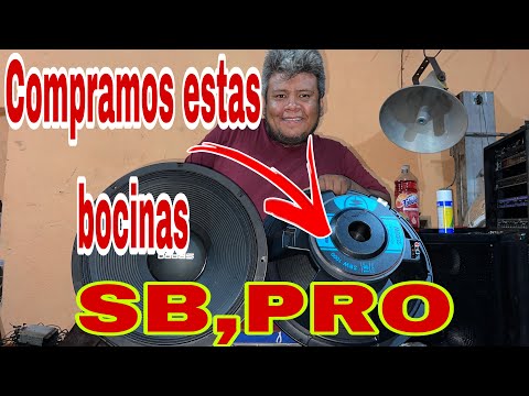 We bought these SB,PRO speakers