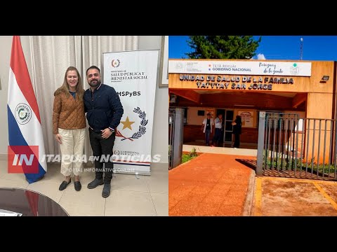 INTENDENTE DE YATYTAY GESTIONA RECATEGORIZACIÓN DEL PUESTO DE SALUD