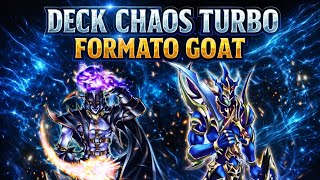 Deck CHAOS TURBO FORMATO GOAT #chaosturbo #yugichaos #deckprofile #yugiohdeckprofile #formatogoat