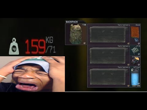 Finding three STEN tank batteries in 1 raid and completing Regulated Materials x3 (Tarkov)