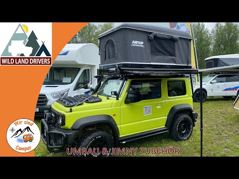 Suzuki Jimny MEGA Umbau vom feinsten | Wild Land Drivers