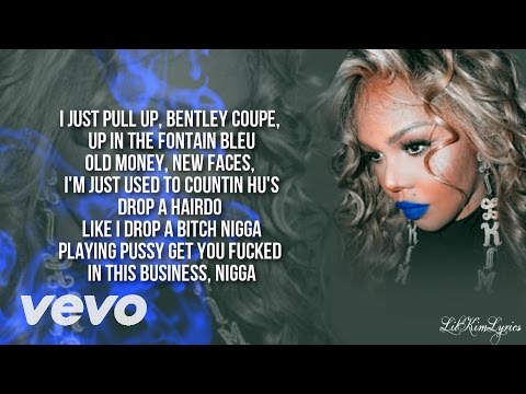 Lil' Kim - Fountain Bleu (Lyric Video) HD