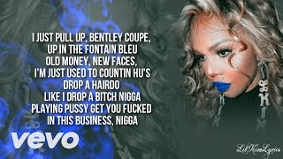Lil&#39; Kim - Fountain Bleu (Lyric Video) HD