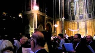 "Jesus Christ Is Risen Today", Easter Processional, St. Bartholomew's Church.MP4