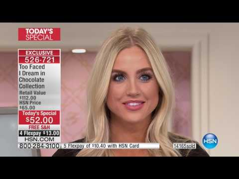 HSN | Too Faced Cosmetics 03.16.2017 - 11 PM