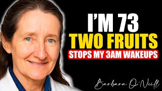 CAN’T SLEEP? Eat THESE TWO FRUITS Before Bed to STOP 3AM Wakeups | Barbara O’Neill