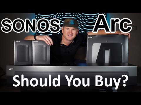 Sonos Arc Dolby Atmos Soundbar, Sub Gen 3, One SL ... Should you buy?
