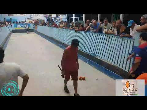 7th International Bocce Tournament - Hunting and Fishing Club - Cerro Largo - RS. Semifinal