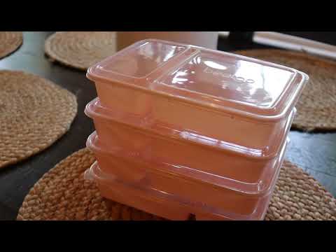 Bentgo Meal Prep Containers Review