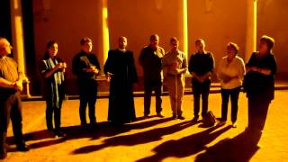 preview picture of video 'Messa all'Abbazia di San Martino delle Scale (Monreale - Palermo)'