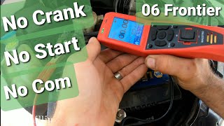 Nissan Frontier No Crank No Start No Communication Fix