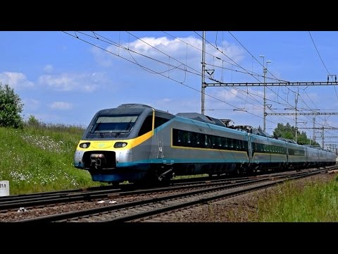 Trains Suchdol nad Odrou (CZE), 04.06.2016