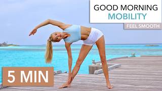 Фитнес 5 MIN QUICK MOBILITY — Daily Routine I Good morning, Bedtime or Warm Up I advanced