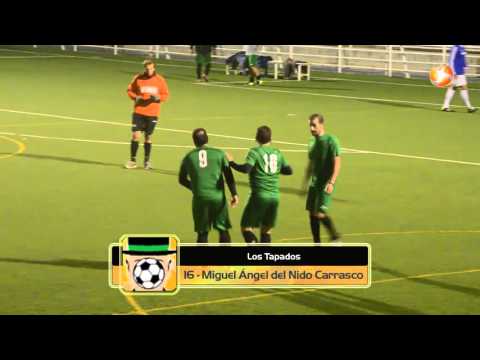 Fútbol 7 Bravo. Tercera GI. Jornada 12. Periodismo Deportivo 2 - 6 Los Tapados