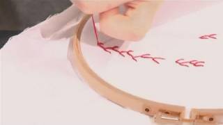 How To Sew A Feather Stitch