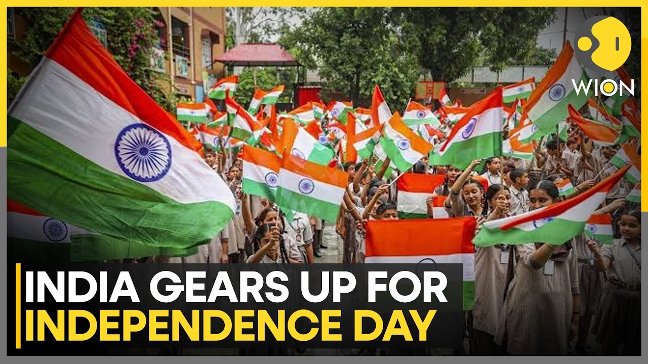 PM Modi Urges Indian Citizens To Hoist National Flag On Independence Day | WION