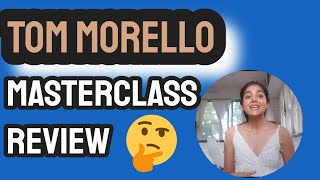Video thumbnail for Tom Morello MasterClass Review 2024✅: Are the Guitar Classes Worth It? by Jitendra Vaswani