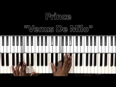 Prince "Venus De Milo" Piano Tutorial
