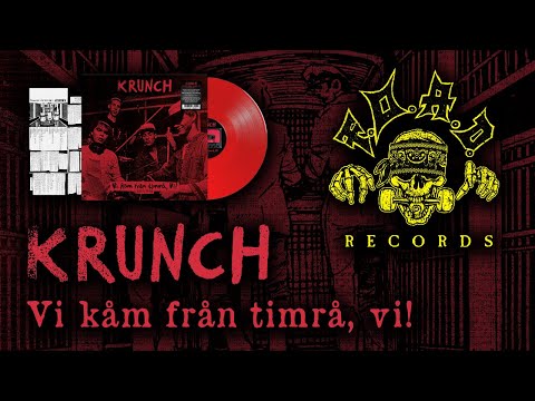 KRUNCH - Vi kåm från timrå, vi! | LP