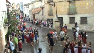 preview picture of video 'Fiestas Sacedon Agosto 2012: Fuente Redonda 1'