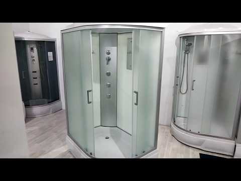 Обзор душевой кабины river desna 120/90/26 L