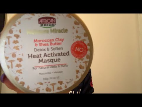 Masque Monday!!!! Fea African Pride Moisture Miracle Moroccan Clay & Shea Butter Masque!!