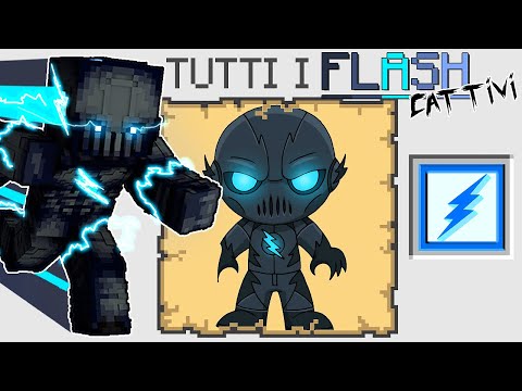 MINECRAFT MA SEI TUTTI i FLASH CATTIVI