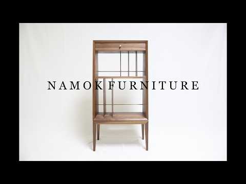 Namok - making a small bookshelf