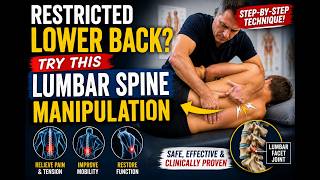 Lumbar Spine Manipulation
