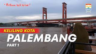 Download lagu PALEMBANG CITY TOUR PART 1, THE ONLY CITY IN SUMATERA THAT HAS AN LRT mp3