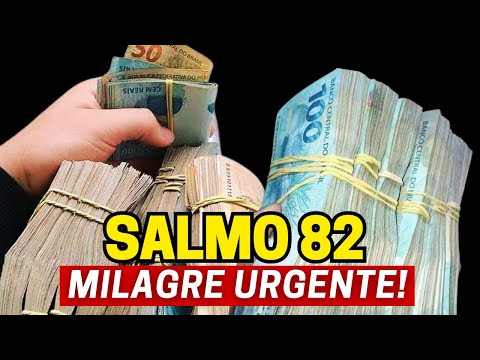 SALMO 82:  Único que pode te ENRIQUECER muito Rápido! ( MILAGRE FINANCEIRO URGENTE!)