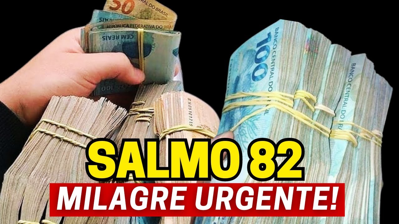 SALMO 82:  Único que pode te ENRIQUECER muito Rápido! ( MILAGRE FINANCEIRO URGENTE!)