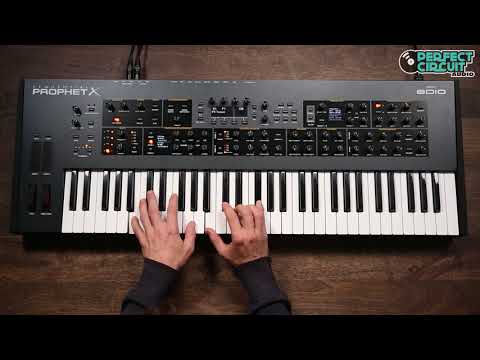 Sequential Circuits Prophet X Sounds