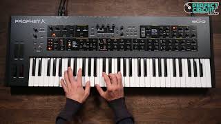 Video thumbnail for Sequential Circuits Prophet X Sounds by Perfect Circuit