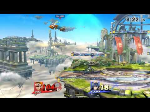 CG Smash 4 Bi-Weekly Losers Finals Sin Great Scot! vs HSG Lord Xav1er