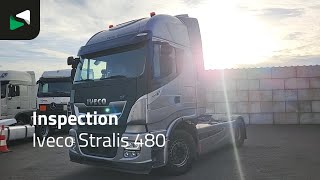 Camião tractor IVECO Stralis 480 4X2 Hydraulic ACC Euro 6 | Imagem 4 - Autoline