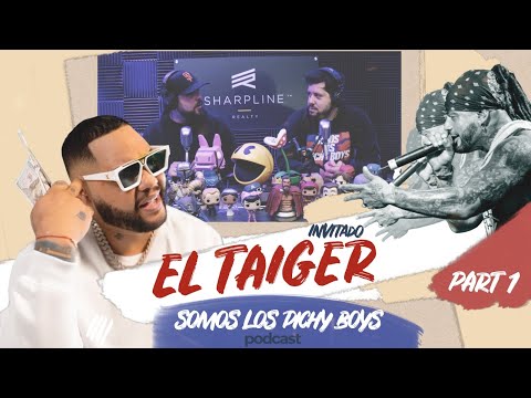 S5.E22. El Taiger Entrevista Parte 1, La tiradera con Aldo, que pasó con Cosculluela y música Nueva.