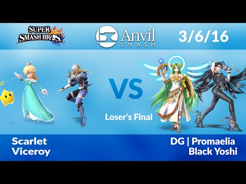Anvil Smash #42: [LF] Scarlet/Viceroy vs DG | Promaelia/Black Yoshi