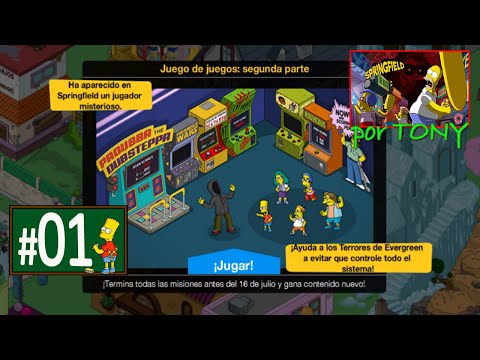 Los Simpson Springfield "Juegos'20: Capítulo 1 - Juego de Juegos segunda parte" por Tony