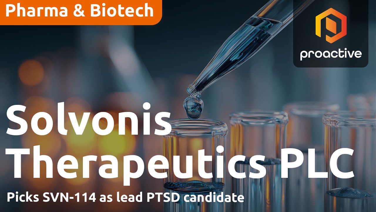 Solvonis Therapeutics CEO on SVN-114 and PTSD market opportunity