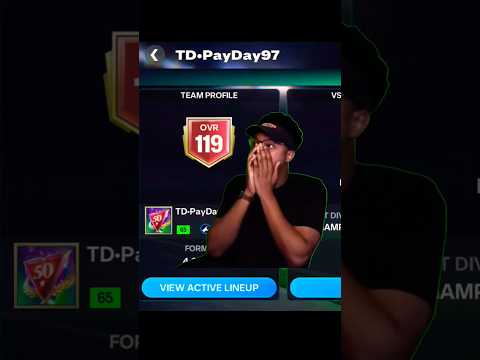 119 OVR? 💀☠️ #fcmobile