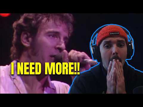 FIRST TIME LISTEN Bruce Springsteen - The River (Live) REACTION